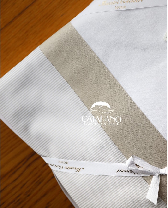 Completo lenzuola matrimoniali Maestri Cotonieri toscana