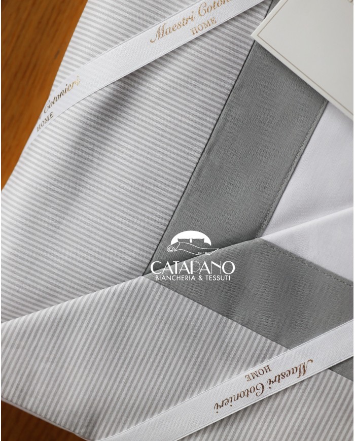 Completo lenzuola matrimoniali Maestri Cotonieri toscana