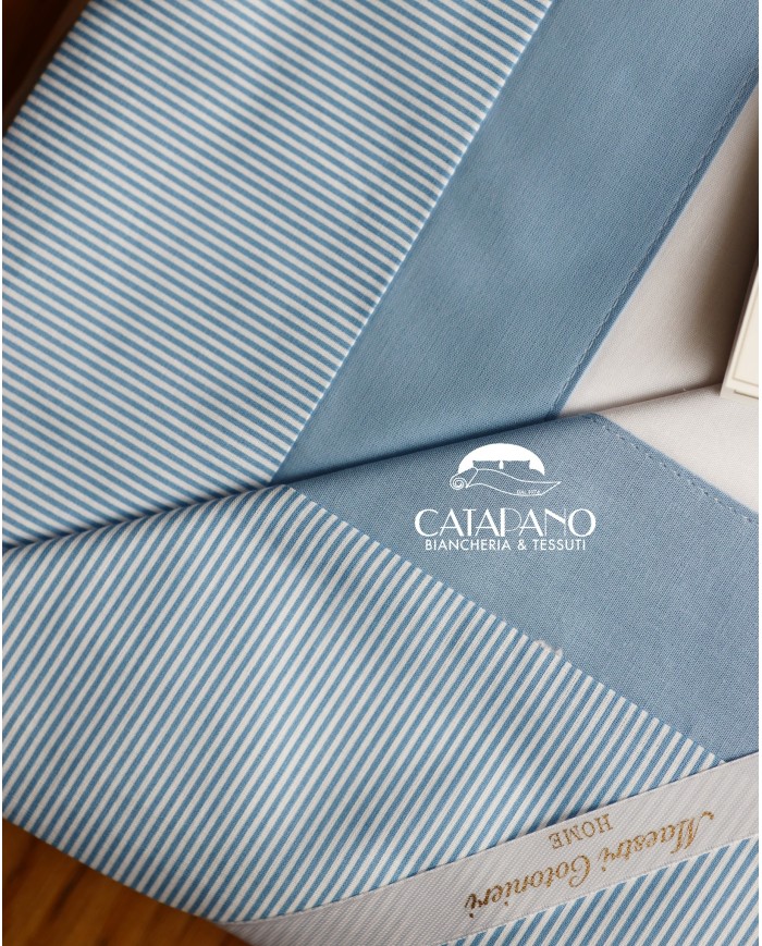 Completo lenzuola matrimoniali Maestri Cotonieri toscana