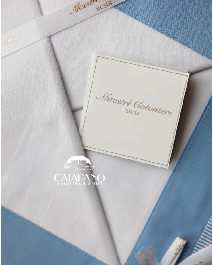 Completo lenzuola matrimoniali Maestri Cotonieri toscana