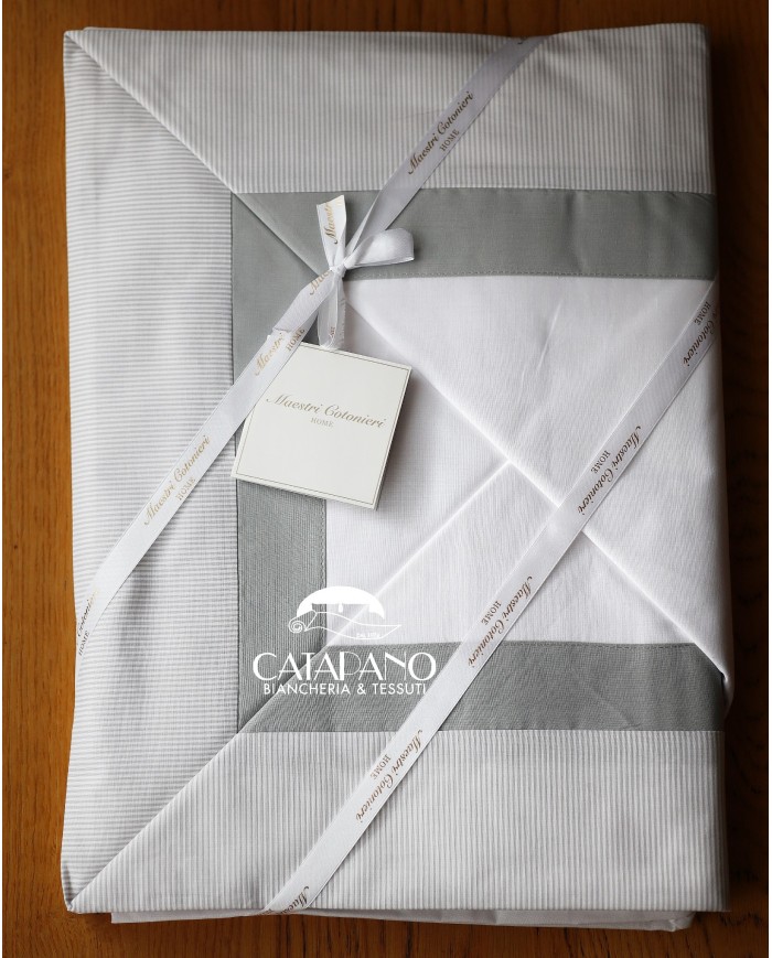 Completo lenzuola matrimoniali Maestri Cotonieri toscana