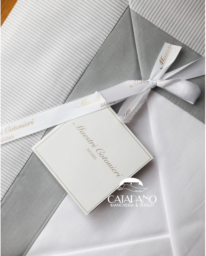 Completo lenzuola matrimoniali Maestri Cotonieri toscana