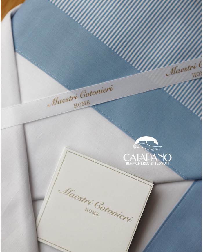 Completo lenzuola matrimoniali Maestri Cotonieri toscana