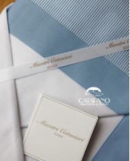 Completo lenzuola matrimoniali Maestri Cotonieri toscana