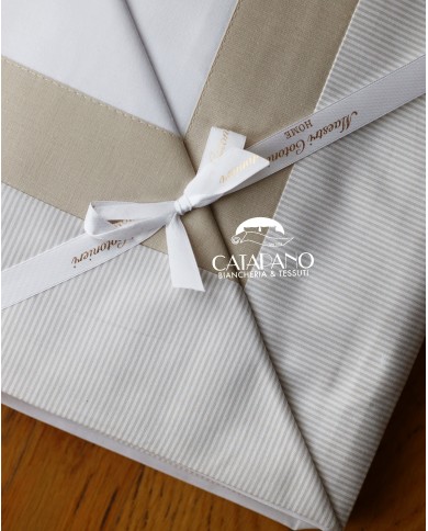 Completo lenzuola una piazza e mezza Maestri Cotonieri toscana