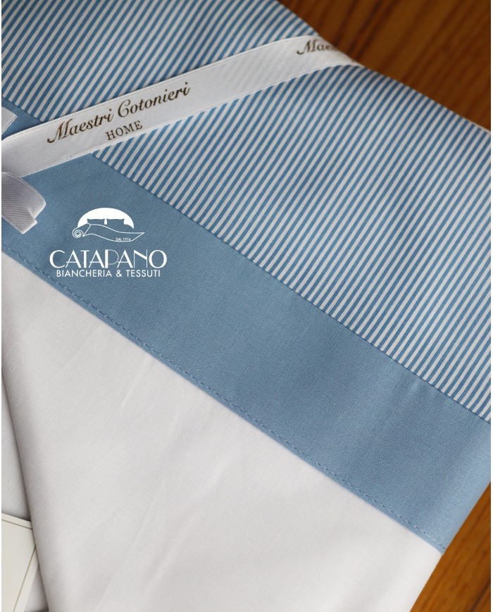 Completo lenzuola una piazza maestri Cotonieri toscana