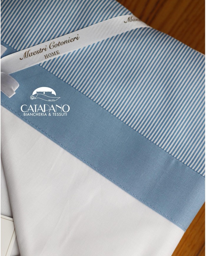Completo lenzuola una piazza e mezza Maestri Cotonieri toscana