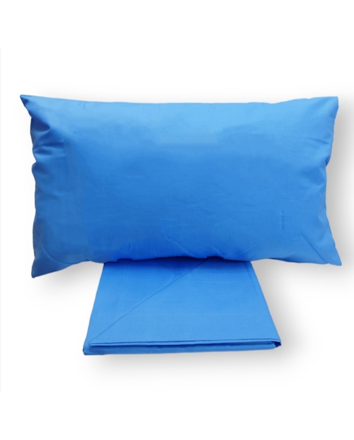 Completo Lenzuola piazza e mezza letto francese Maestri Cotonieri 2 federe