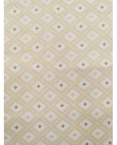 Tessuto al metro Jaquard disegno geometrico altezza 280