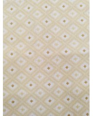 Tessuto al metro Jaquard disegno geometrico altezza 280