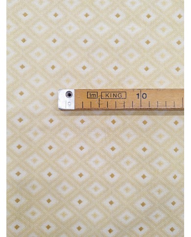 Tessuto al metro Jaquard disegno geometrico altezza 280