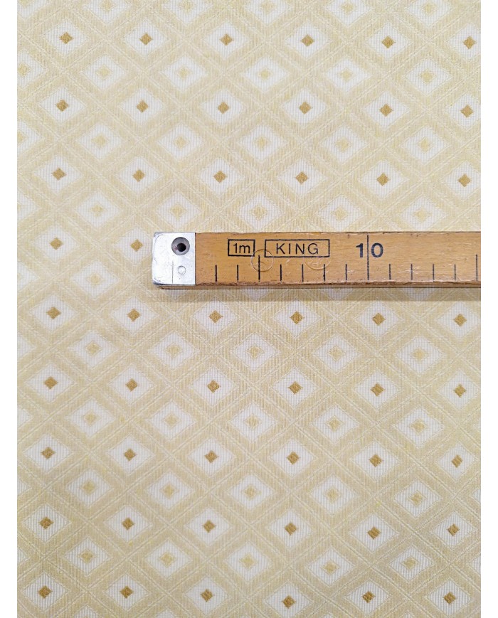 Tessuto al metro Jaquard disegno geometrico altezza 280