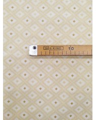 Tessuto al metro Jaquard disegno geometrico altezza 280