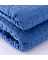 Trapuntino letto singolo una piazza Camilla tinta unita