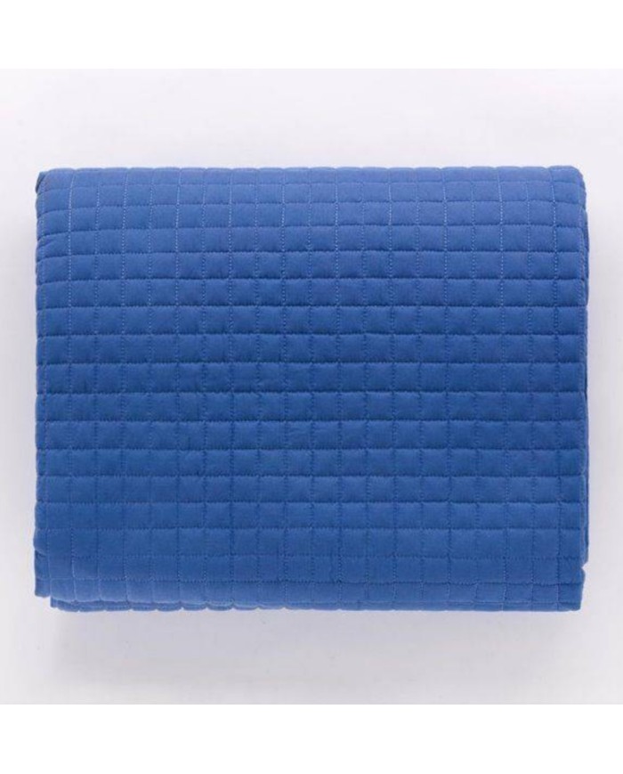 Trapuntino letto singolo una piazza Camilla tinta unita