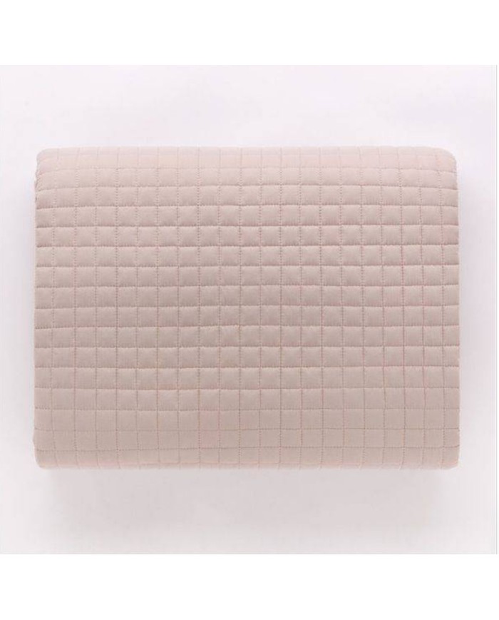 Trapuntino letto singolo una piazza Camilla tinta unita