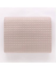 Trapuntino letto singolo una piazza Camilla tinta unita