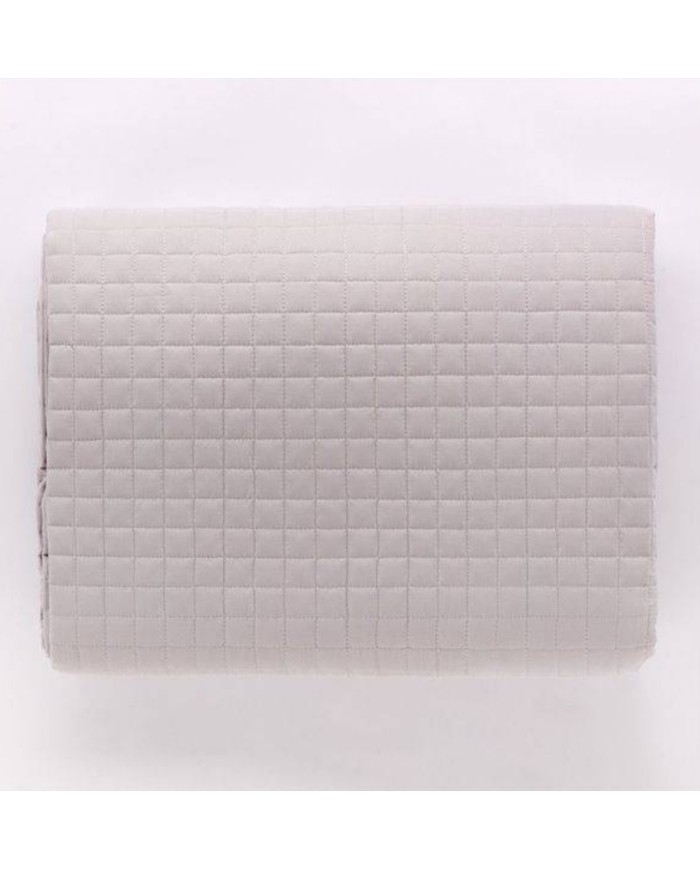 Trapuntino letto singolo una piazza Camilla tinta unita