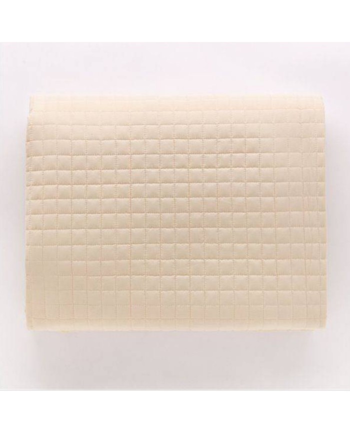 Trapuntino letto singolo una piazza Camilla tinta unita