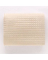 Trapuntino letto singolo una piazza Camilla tinta unita