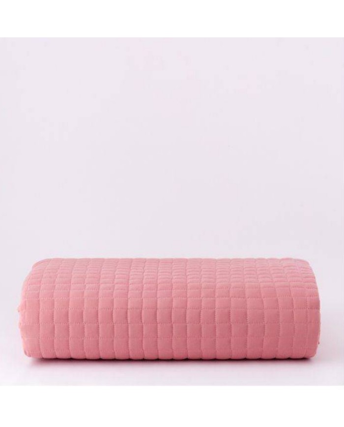 Trapuntino letto singolo una piazza Camilla tinta unita