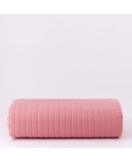 Trapuntino letto singolo una piazza Camilla tinta unita