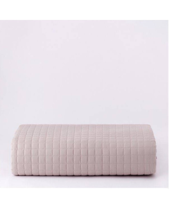 Trapuntino letto singolo una piazza Camilla tinta unita