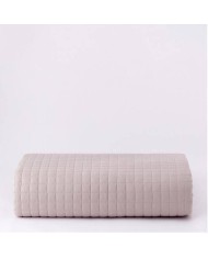 Trapuntino letto singolo una piazza Camilla tinta unita