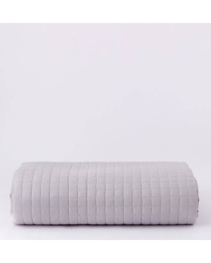 Trapuntino letto singolo una piazza Camilla tinta unita