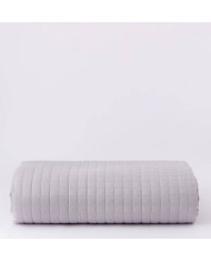 Trapuntino letto singolo una piazza Camilla tinta unita