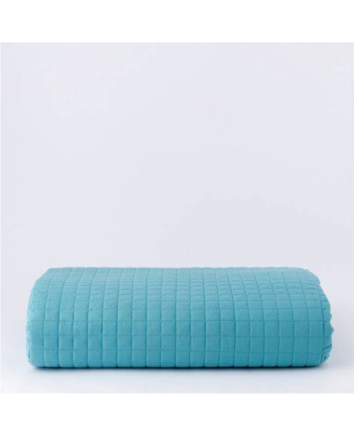 Trapuntino letto singolo una piazza Camilla tinta unita