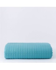 Trapuntino letto singolo una piazza Camilla tinta unita