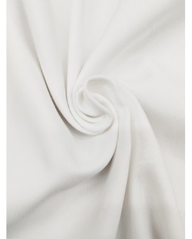 Tessuto tela per arredo e tappezzeria altezza 300cm Bianco Esteril