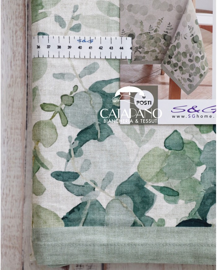 Tovaglia quadrata 100% cotone Betta 140x140