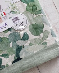 Tovaglia quadrata 100% cotone Betta 140x140