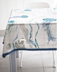 Tovaglia quadrata 100% cotone Manny 140x140