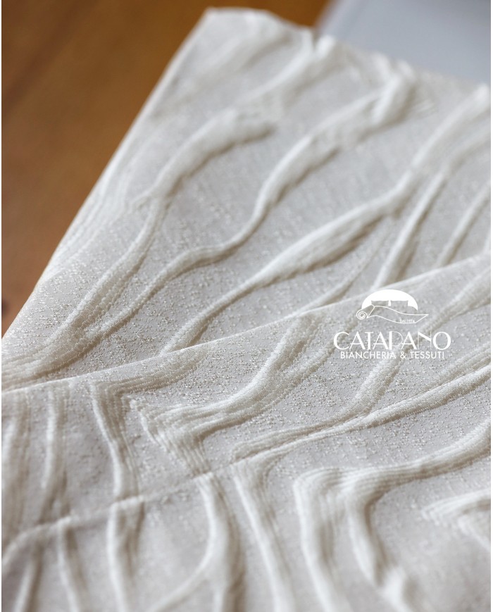 Coordinato matrimoniale Copriletto e Completo lenzuola in puro cotone By Carezze art Josephine