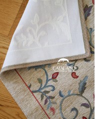 Tappeto in ciniglia antiscivolo Amalfi 60x280cm