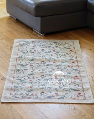 Tappeto in ciniglia antiscivolo Amalfi 60x280cm