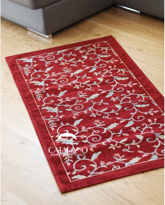 Tappeto in ciniglia antiscivolo Amalfi 60x280cm