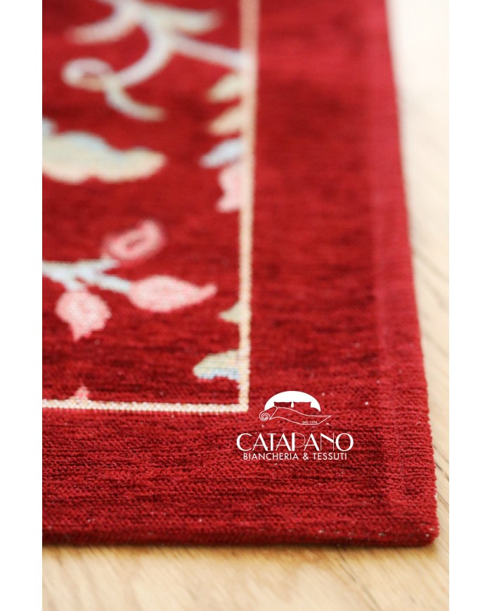 Tappeto in ciniglia antiscivolo Amalfi 60x280cm