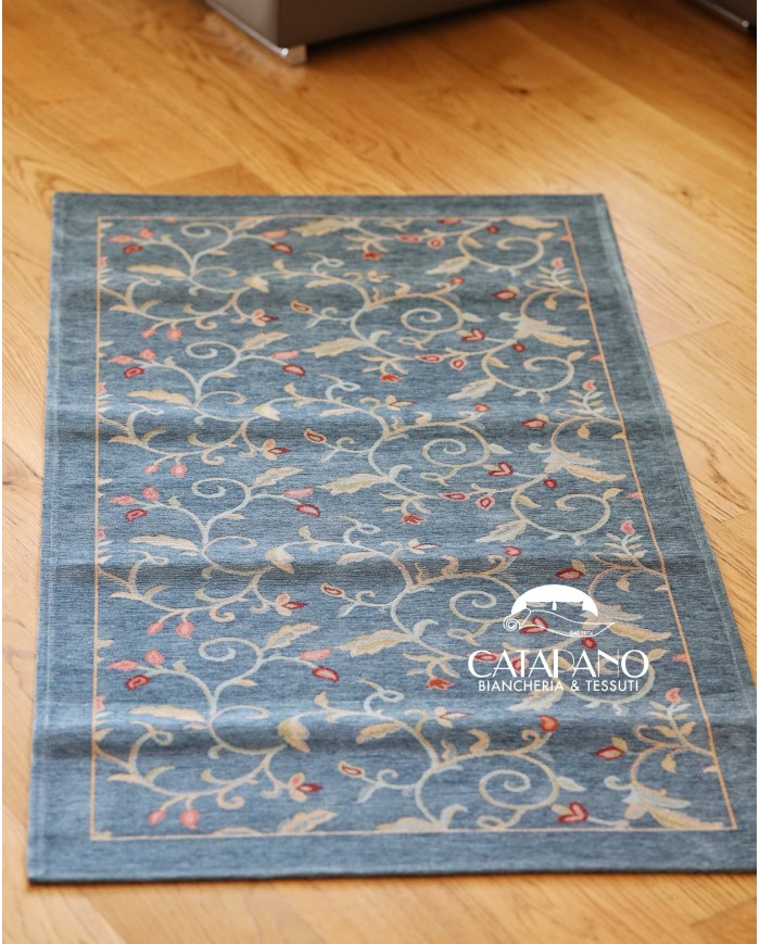 Tappeto in ciniglia antiscivolo Amalfi 60x280cm