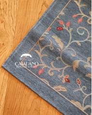 Tappeto in ciniglia antiscivolo Amalfi 60x280cm