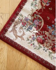 Tappeto in ciniglia antiscivolo Siviglia 75x140cm