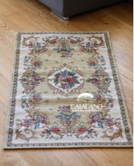 Tappeto in ciniglia antiscivolo Siviglia 75x140cm