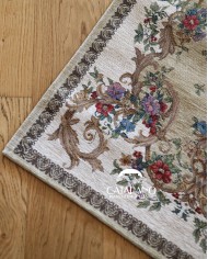 Tappeto in ciniglia antiscivolo Siviglia 75x140cm