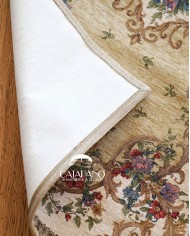 Tappeto in ciniglia antiscivolo Siviglia 75x140cm