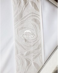 Coordinato Copriletto e Completo lenzuola in puro cotone By Carezze art Raquel