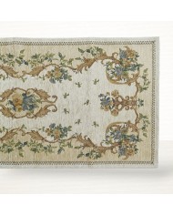 Tappeto in ciniglia antiscivolo Siviglia 75x140cm