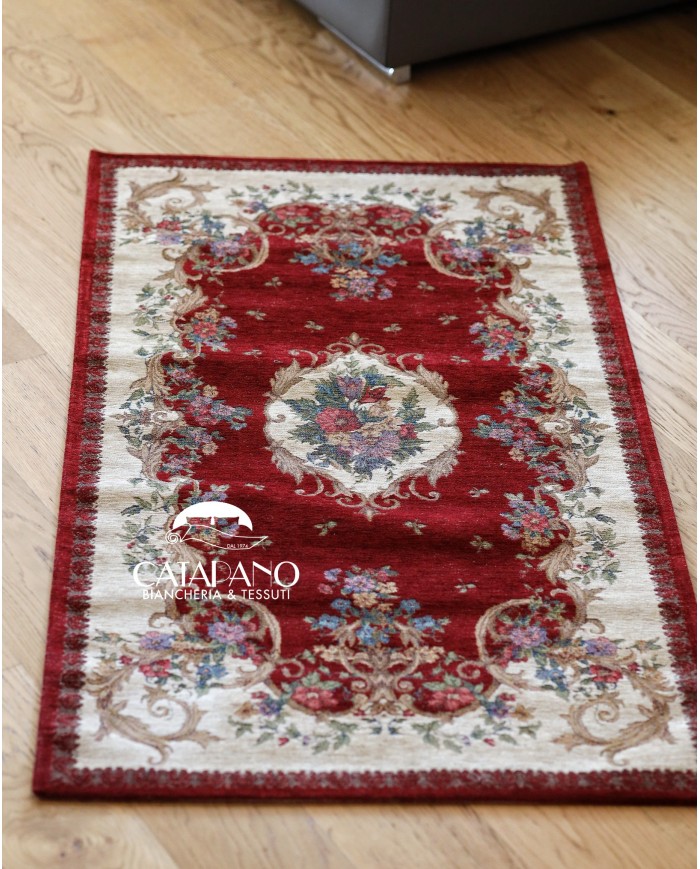 Tappeto guida in ciniglia antiscivolo Siviglia 60x200cm